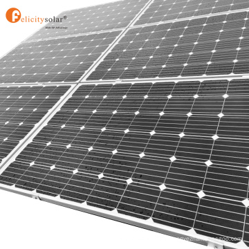 All Black Solar Panel 100W 160W 210W 260W 320W monokristalline Solar -PV -Module 260 Watt